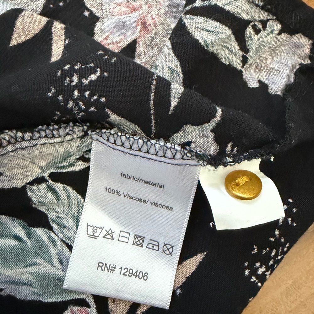 Lascana For Venus Floral Maxi Dress - Picture 7 of 9